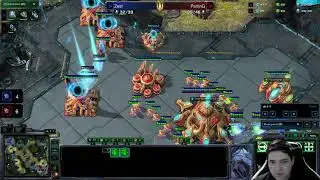 Starcraft 2 IEM Katowice 2021 Overexplained Parting Vs Zest Game 4