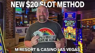 NEW $20 Slot Method.  Is this the best one yet?