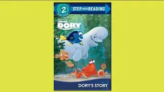 Finding Dory Dory's story 🐠 READ ALOUD🐠🐳