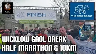 WICKLOW GAOL BREAK HALF MARATHON & 10KM / THE BEAR RACES TRILOGY / March 26, 2023 #marathon #ireland