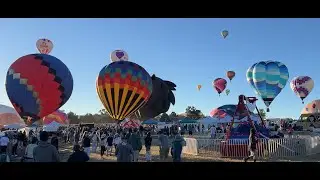 Hot Air Balloon Festival - Colorado Springs CO