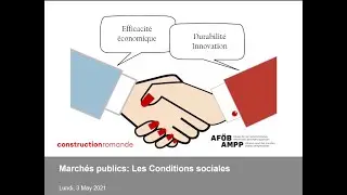 March&eacute; publics: Les Conditions sociales