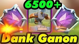 DANK GANON GODLIKE 2.9 X-BOW Gameplay! | 6500+ Trophies!