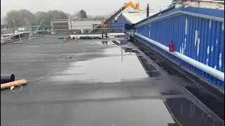 Flat Roofing by K. Addams Industrial Roofing Contractors Ltd