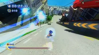 SONIC X SHADOW GENERATIONS gameplay test record