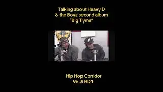 Check out the full episode on our &ldquo;thehiphopcorridor&rdquo; channel. The Heavy D & the Boyz episode.