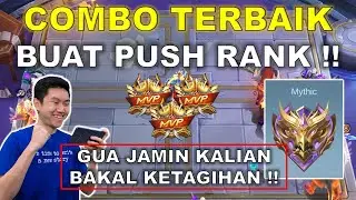 THE BEST COMBO FOR PUSHING RANK!! YOU'LL BE ADDICTED!! THE STRONGEST MAGIC CHESS GO GO COMBO 2025