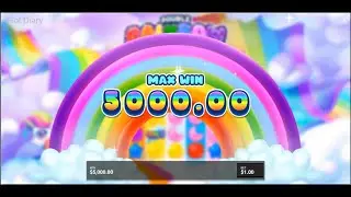 Double Rainbow. MaxWin 5.000x