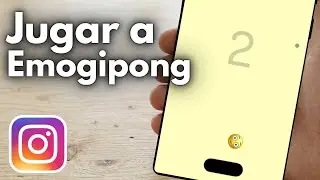 C&oacute;mo Jugar Emoji Pong en Instagram | ACTUALIZADO
