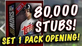 SEARCHING FOR A DIAMOND! 80k PACK OPENING! MLB THE SHOW 18 DIAMOND DYNASTY