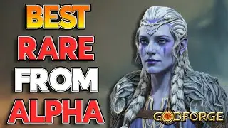 Skadi, The BEST RARE From Godforge Alpha 1! Hero Spotlight