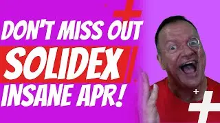 Поторопитесь! Не пропустите безумные годовые процентные ставки на Solidex! 🤑