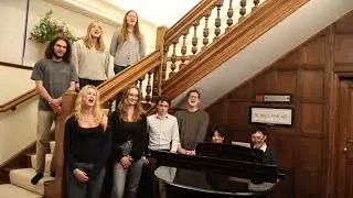 12 days of Oxmas - University College Oxford Original song for Giving Day