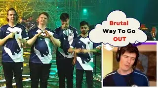 TL Sliggy Reacts To Liquid Getting Eliminated From VCT LOCK IN