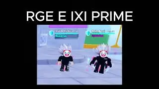 The end RGE and IXI - Dragon Ball Rage