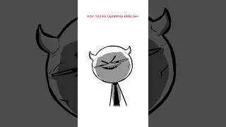 Learning English 😳 (Animation Meme) #shorts
