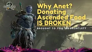 Donating Ascended Food in Guild Wars 2: A Guide to the Broken System