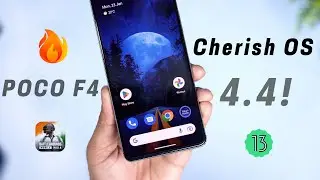 New Cherish OS 4.4 Update for Poco F4, Leica Camera, Smooth Ui 90Fps and more..