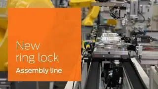 New ring lock - Assembly line