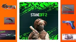 Симулятор Standoff 2. 50к голды 2AWM Много Кейсов