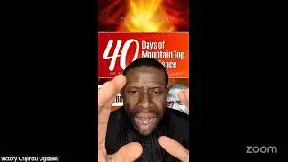 Day 18 of Mountain Top Experience Prayers with Pst Victory