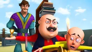 Motu Patlu Receives Ultimate Punishment! | Kung-Fu Kings 4