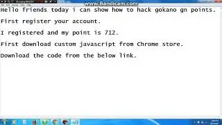 gokano gn point latest hack