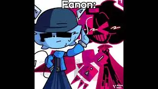 Another canon vs fanon vid | ft. friend x Annihilation | TW: Blood | #forsaken #jsab #cringe #lazy