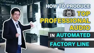 How to produce top professional audio in automated factory line