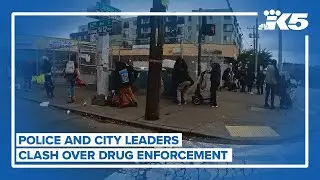 Police union and new city leadership at odds over drug arrests