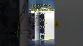 Antminer L9 16G efficient Lite&Doge Mining