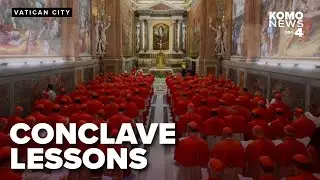Catholic students in western Washington learn real-time lessons in faith during conclave