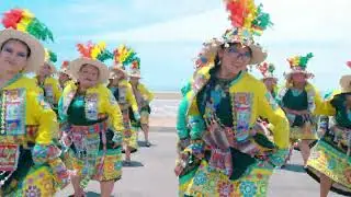 LISO DE CORAZ&Oacute;N - RUNAKAY - FRATERNIDAD TINKUS HUAYNA LISOS DE ELECTROMECANICA FILIAL ARICA- CHILE
