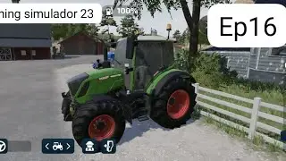 Farming simulador 23: adquirido o novo FENDT 314 Vario Ep 16
