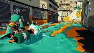 [Splatoon] Ranked: Getting 20-2 With Krak-on Splat Roller!