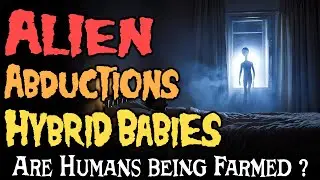 Alien Abductions and Hybrid Babies- AI Alien Art