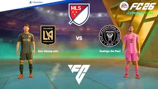FC 26 PS4 - LAFC vs Inter Miami | Major League Soccer 2026