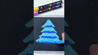 Vibrant acrylic markers for stunning art #stationery #fok