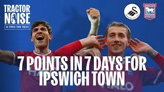 A Big Win In Wales! | Swansea City V Ipswich Town Review