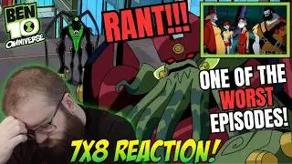 Ben 10 Omniverse 7x8 