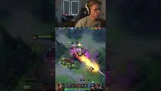 This Topson's Reaction Time is AMAZING in Dota 2 #dota2 #gaming #outplay