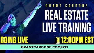 Real Estate Training Live at 12PM EST
