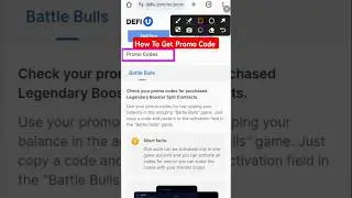 How To Get Battle Bull Promo Code @Ultima_Bulls_com #battlebulls #ultimabull