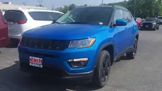 2018 Jeep Compass ALTITUDE | Nemer CJDR of Queensbury | 18464