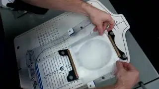 Вышивка на тонком эластичном полиэстере/спандексе: часть 2