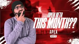Apex Legends Mobile Open Beta this Month? ft. Cod Mobile BR | AGENTHP | Monthly GIVEAWAY