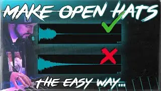 Make Open Hats...the EASY Way
