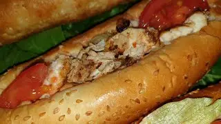 ماتقولش مؤمن ولاغيرو ساندويتش الاجريك من kitchen nano  وبس 🥬🥒🧄🧅🥒🍗🍗🌭🌭🌭😅😅👌👌