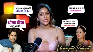“UNSCRIPTED PODCAST With Garima Jain” | Career | Acting | Films | Bigg Boss | Love Life | GEHNA SHOW