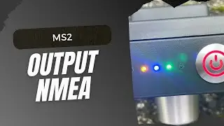 MS2 - Configurazione dell'output NMEA